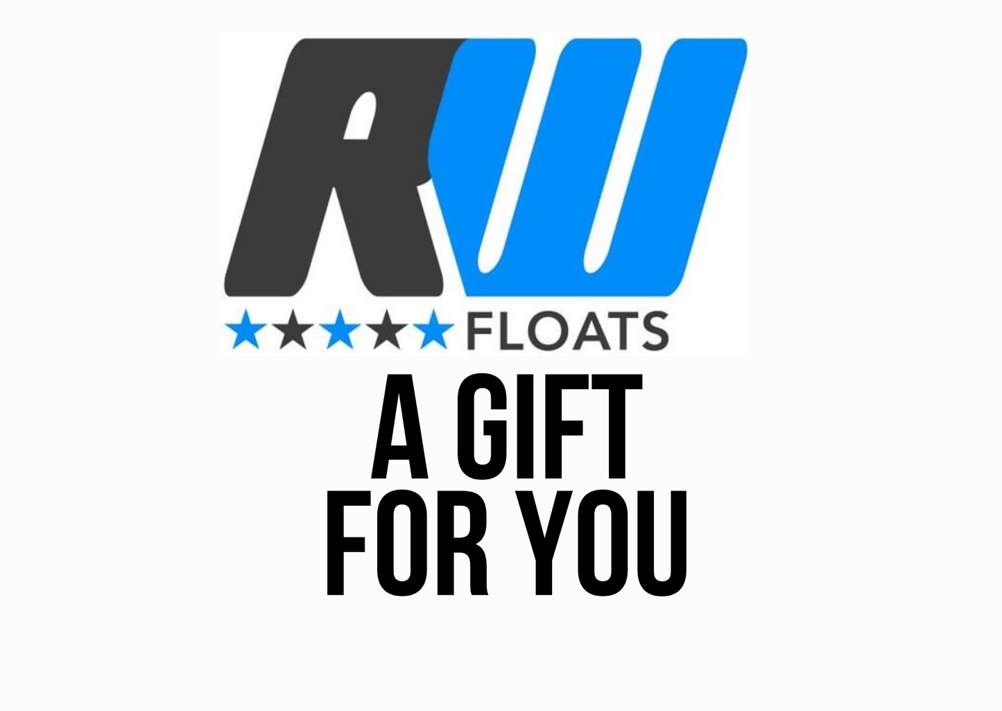 RW Floats Gift Card